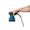 Lijadora Orbital de Palma Bosch GSS 140 220W 127V con 3 lijas