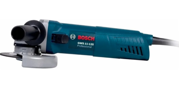 Miniesmeriladora Angular Bosch Professional Gws 11-125 Color Azul 1100w 127v