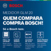 Medidor Láser Bosch GLM 20 alcance 20m