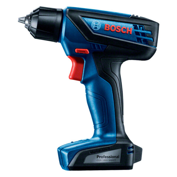 Taladro Atornillador Inalámbrico Bosch GSR 1000 Smart con kit