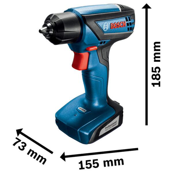 Taladro Atornillador Inalámbrico Bosch GSR 1000 Smart con kit