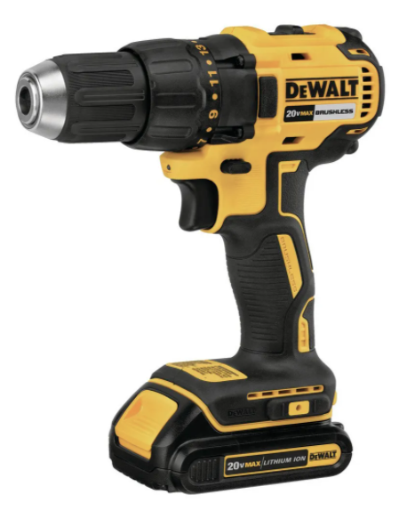 TALADRO 20V BRUSHLESS DCD791D2B3