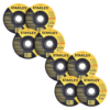 MINI ESMERIL 4 1/2" C/10 DISCOS 7115K10B3