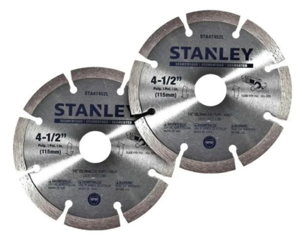 MINI ESMERIL 4 1/2" C/10 DISCOS 7115K10B3