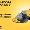 ESMERIL 9" 2200W STGL2223B3
