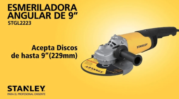 ESMERIL 9" 2200W STGL2223B3