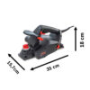 Cepillo para madera Skil 1555 de 550W