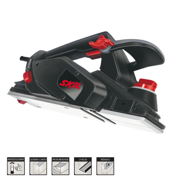 Cepillo para madera Skil 1555 de 550W