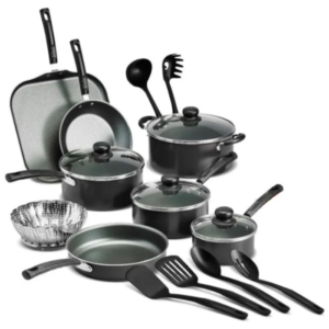 BATERIA PRIMA WARE GRIS 18PZAS 80119545G