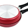 BATERIA DE COCINA ROJO 38PZAS 20399779