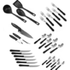 BATERIA DE COCINA ROJO 38PZAS 20399779