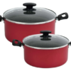 BATERIA DE COCINA ROJO 38PZAS 20399779