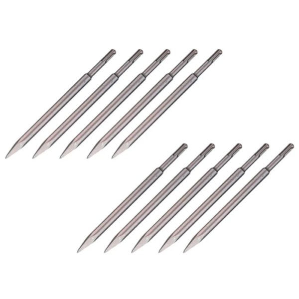 Cincel Punta Sds Plus 250mm Ecoline En Caja De 10pz