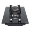 Parrilla Disa Home 2 Quemadores A Gas Cristal Templado 02020121
