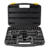 Autocle Juego Herramientas 37 Pc Cromo Negro 87320 Stanley