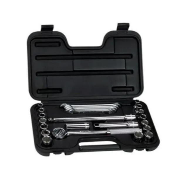 Autocle Juego Herramienta Mecanica 25 Piezas Stanley 86736