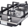 Parrilla A Gas Disa Home Paem-2 Plateada 02020119