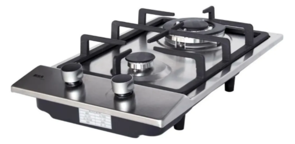 Parrilla A Gas Disa Home Paem-2 Plateada 02020119