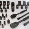 Autocle Juego Herramientas 37 Pc Cromo Negro 87320 Stanley
