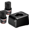 Kit Rotomartillo Llave De Impacto Uso Rudo Bosch 06019g81g3