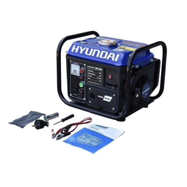 Generador Hyundai Portatil A Gasolina 800-1000w - Hhy1000