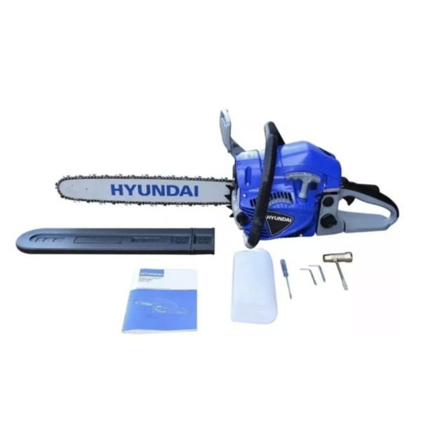 Motosierra Hyundai Manual 18 Pulgadas 2.5 Hp Turbo455