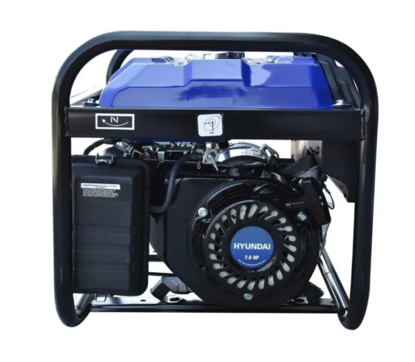 Generador Planta De Luz Hyundai 3,000w 110/220v 7.5hp HHY3000