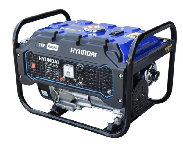 Generador Planta De Luz Hyundai 3,000w 110/220v 7.5hp HHY3000