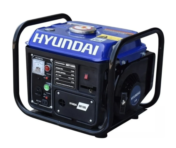 Generador Hyundai Portatil A Gasolina 800-1000w - Hhy1000