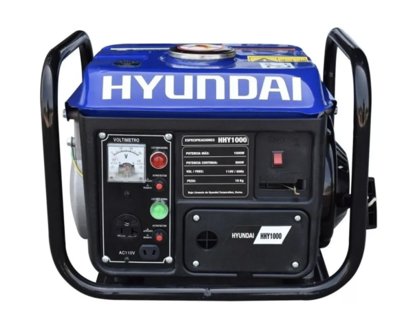 Generador Hyundai Portatil A Gasolina 800-1000w - Hhy1000