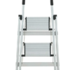 Escalera De Aluminio Tipo Taburete Marca Cuprum C226302