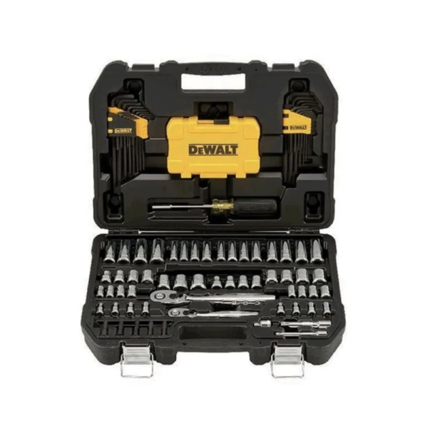 Juego De Herramientas Mecánicas 108 Pzas Dewalt Dwmt73801