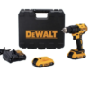 Taladro inalámbrico de 13mm DeWalt DCD7771D2 + accesorios con estuche de plástico