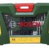 Kit Set Brocas Puntas Bosch 52 Pzas Madera Metal Concreto 17358