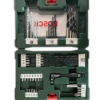 Kit Set Brocas Puntas Bosch 52 Pzas Madera Metal Concreto 17358