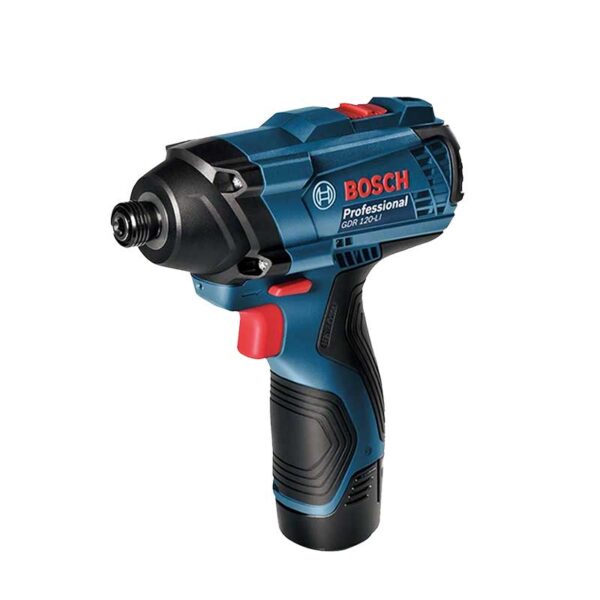 Kit Atornillador Gsr120 Y Llave De Impacto Gdr120 12v Bosch