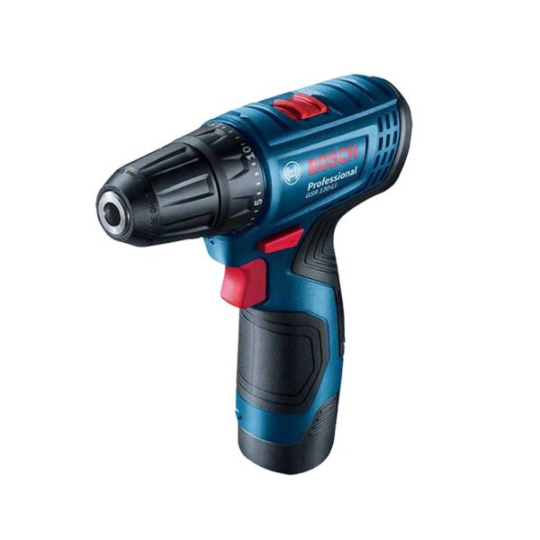 Kit Atornillador Gsr120 Y Llave De Impacto Gdr120 12v Bosch