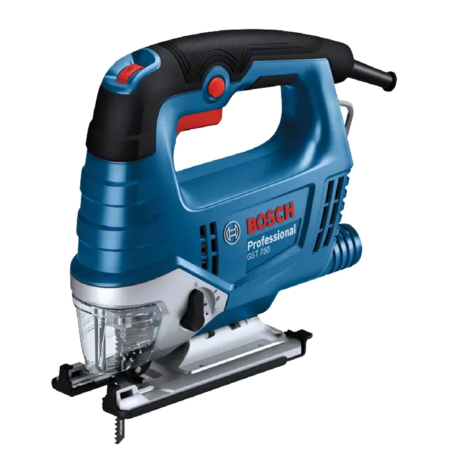 Bosch Sierra caladora GST 750 110V 520W + 1 hoja sierra 