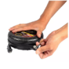 Compresor De Aire Circular Mikels 250 Psi Ultra Ligero Color Negro