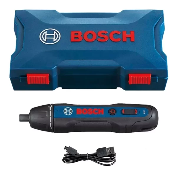 Taladro/atornillador Go 2.0 1/4 Bat Integra Bosch 06019h21e0