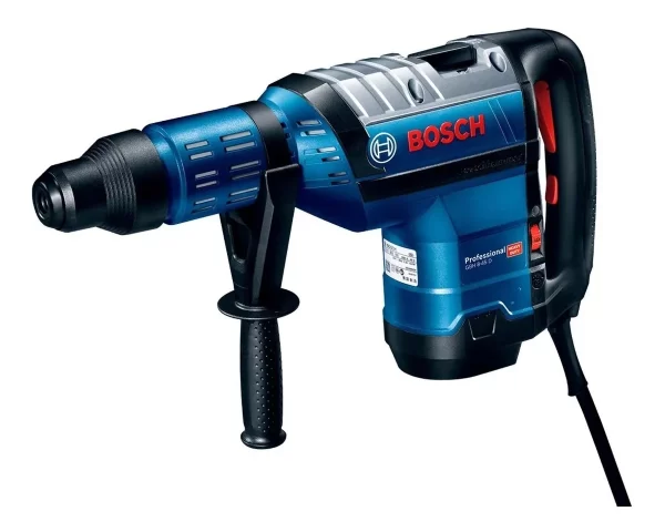 Martillo Perforador Bosch Gbh 8-45 D 1500w 127v, En Maletín
