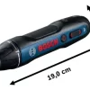 Taladro/atornillador Go 2.0 1/4 Bat Integra Bosch 06019h21e0