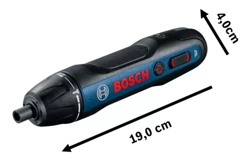 Taladro/atornillador Go 2.0 1/4 Bat Integra Bosch 06019h21e0