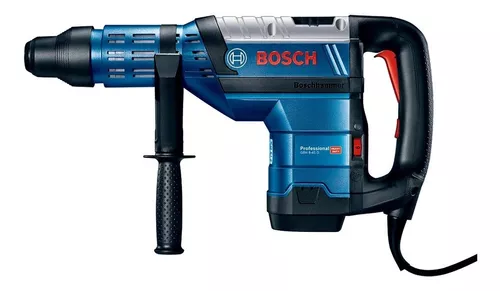 Martillo Perforador Bosch Gbh 8-45 D 1500w 127v, En Maletín