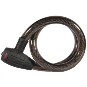 Cable Candado Flexible De Acero Mikels C-4612