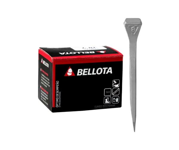 Clavo Para Herradura #5.0 BELLOTA C/250 PZAS