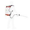 Fumigadora Bellota Fmb-20 De Cámara Interna 20 Lt Color Blanco/rojo