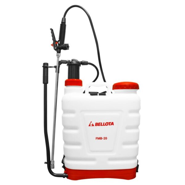 Fumigadora Bellota Fmb-20 De Cámara Interna 20 Lt Color Blanco/rojo