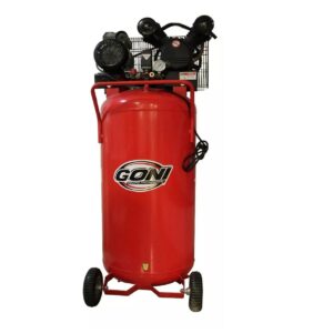 Compresor de aire eléctrico Goni 990 200L 5hp 127V Rojo