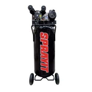 Compresor De Banda Sprayit Con 5 Hp Y Tanque De 190 L 110v